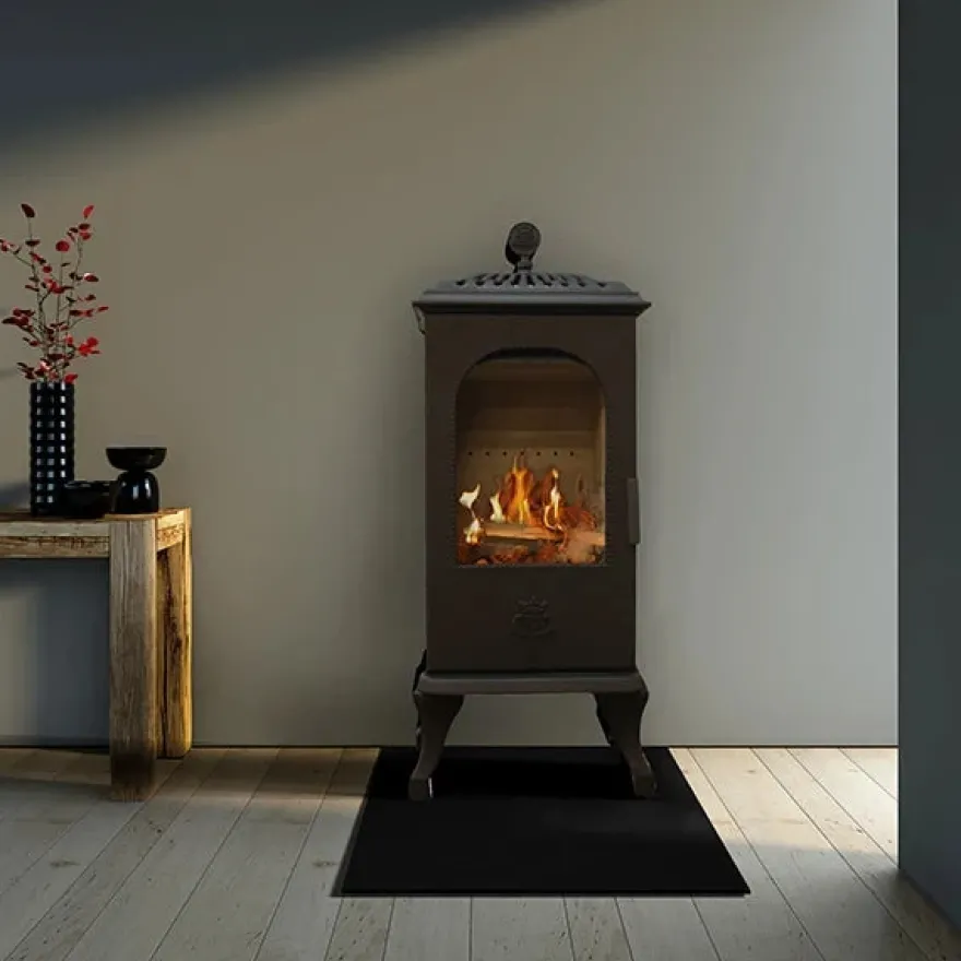 Gjutjärnskamin - Kamin Westbo Victoria 125