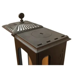 Gjutjärnskamin - Kamin Westbo Victoria 125