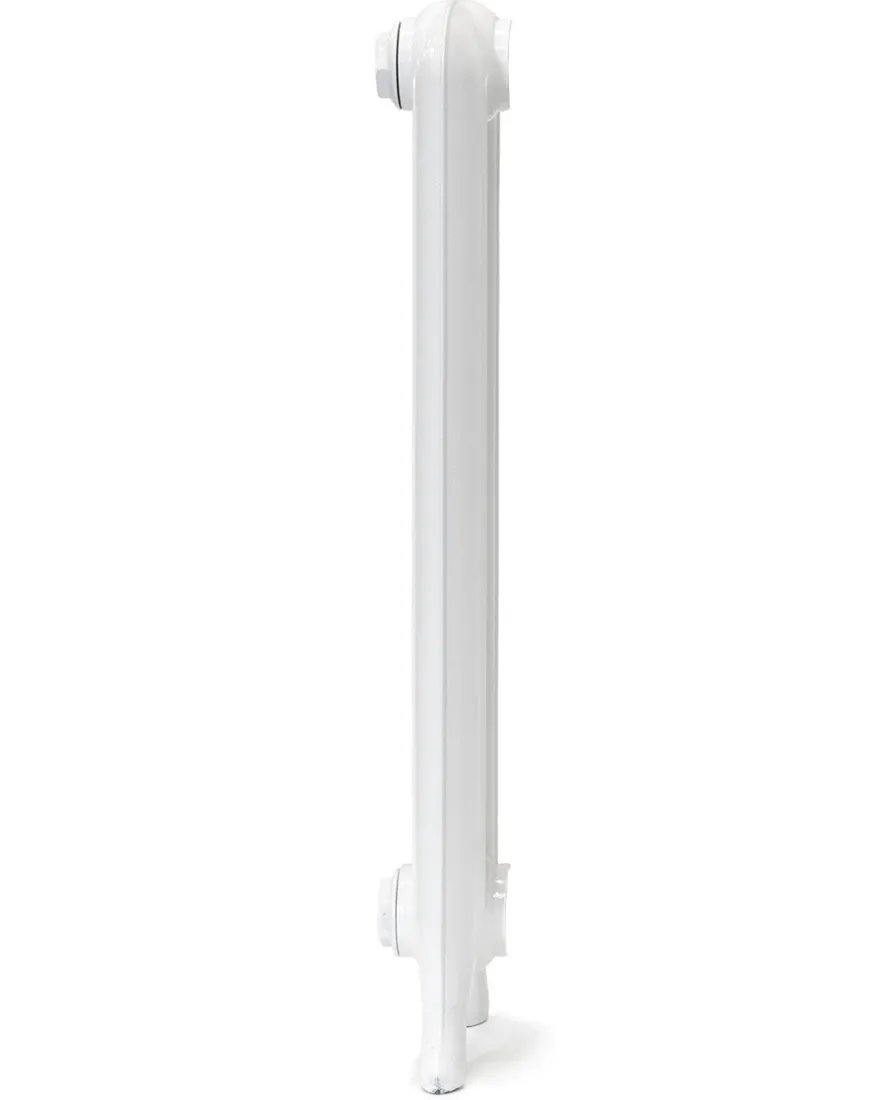 Gjutjärnsradiator Cambridge höjd 81 cm - Fotsektion