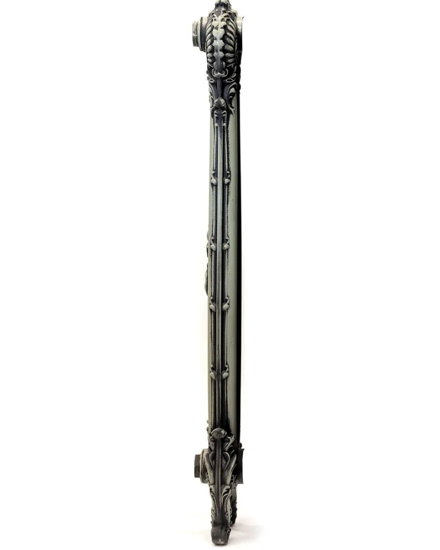 Gjutjärnsradiator Windsor höjd 99 cm - Fotsektion