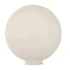 Glasglob 250/100 mm med Fläns