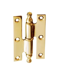 Gångjärn - Mässing 80 x 50 mm