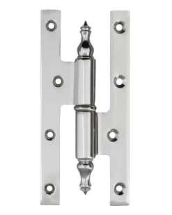 Gångjärn till dörr - Nickel 160 x 75 mm