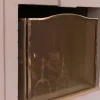 Gnistskydd mässing - Enskede 100 cm