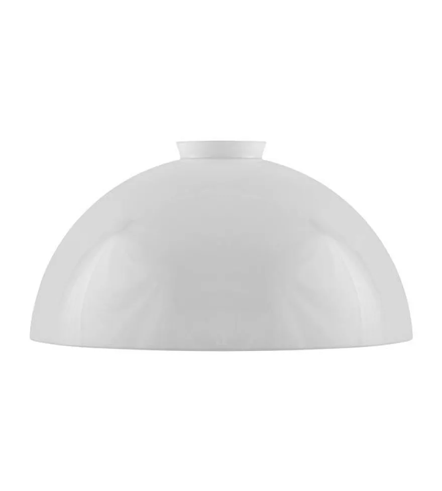 Halvsfär d235 (f60/Vit)