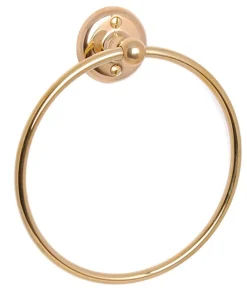 Handduksring - Haga - Mässing