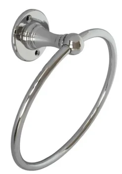 Handduksring Sekelskifte - Krom