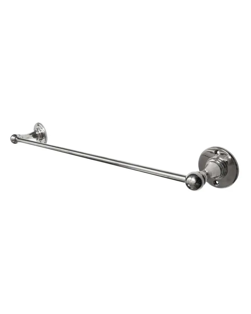 Handduksstång Sekelskifte - Krom 50 cm