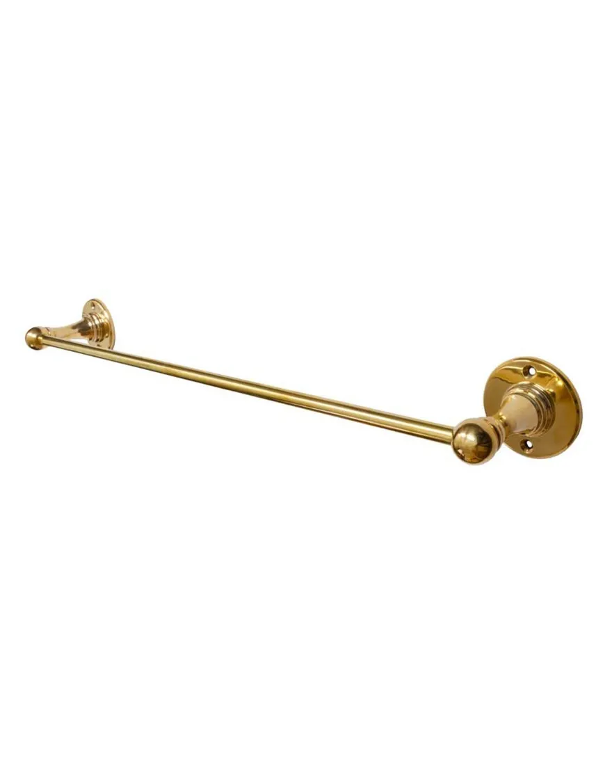 Handduksstång Sekelskifte - Mässing 50 cm