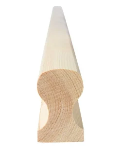Handledare till räcke - 45 x 68 x 2350 mm