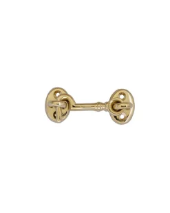 Hasp mässing - Kasthake Sekelskifte 55 mm