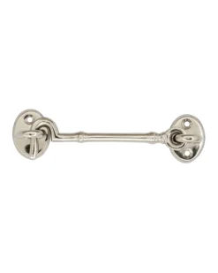 Hasp nickel - Kasthake Sekelskifte 105 mm