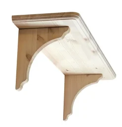 Hatthylla - Sekelskifte furu, 80 cm