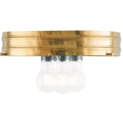 HeidenstamPlafond 300 (Mässing)