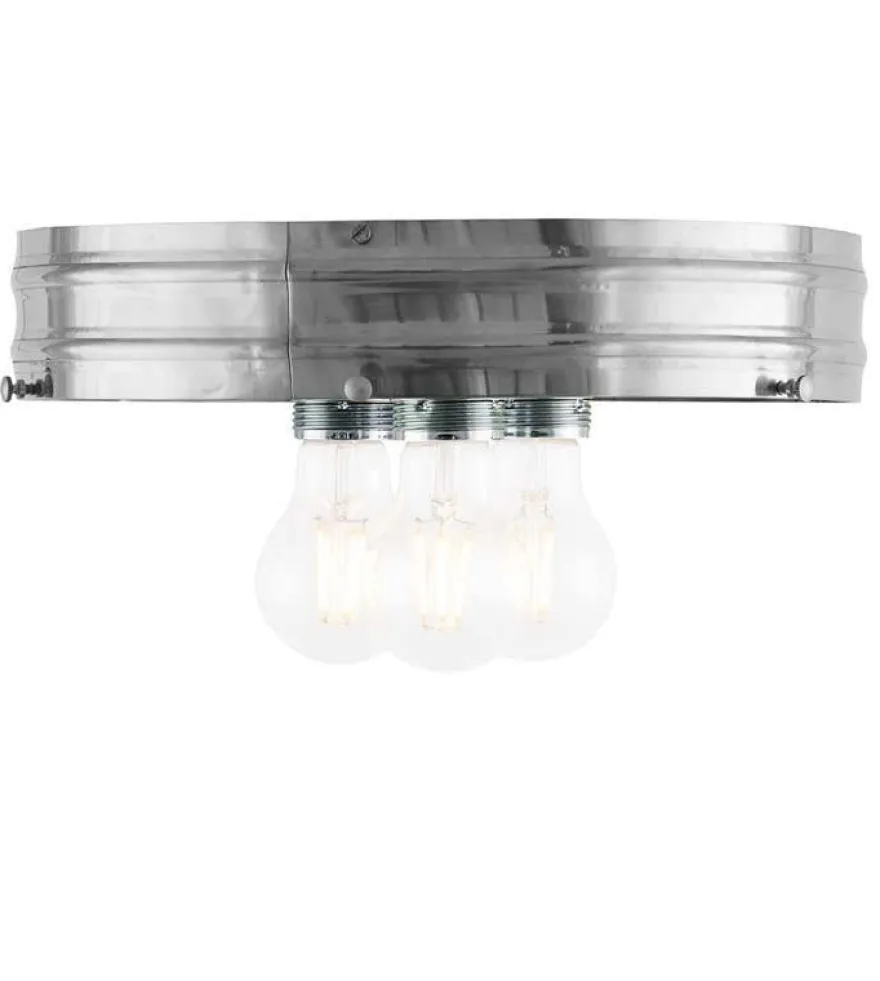 HeidenstamPlafond 300 (Nickel)