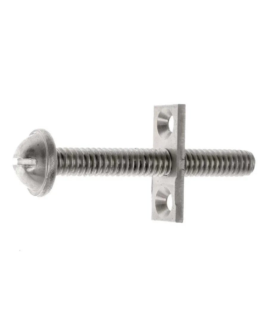 Innanfönsterskruv nickel - Næsman N:o 197