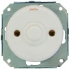 Insats blindlock vitt porslin - Fontini infällt