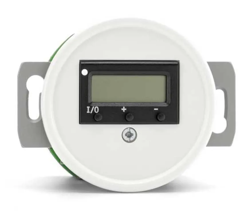 Insats digital termostat duroplast - THPG infällt