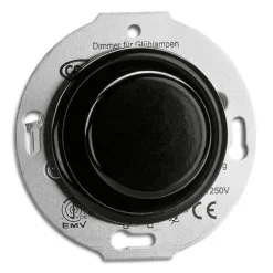 Insats LED-dimmer bakelit - THPG infällt