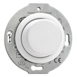 Insats LED-dimmer duroplast - THPG infällt
