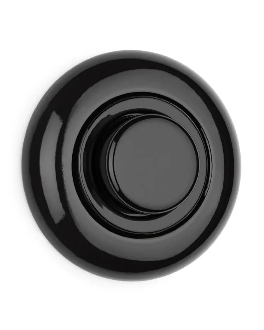 Insats LED-dimmer svart porslin - THPG infällt