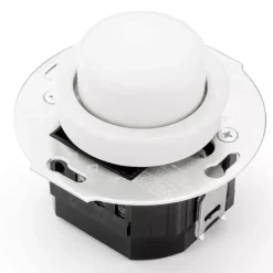 Insats universaldimmer PRO LED vitt porslin - THPG infällt