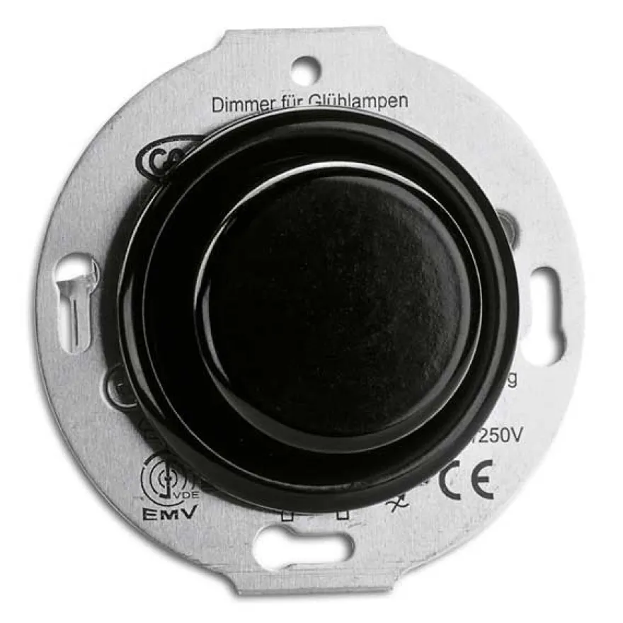 Insats universaldimmer PRO LED bakelit - THPG insats
