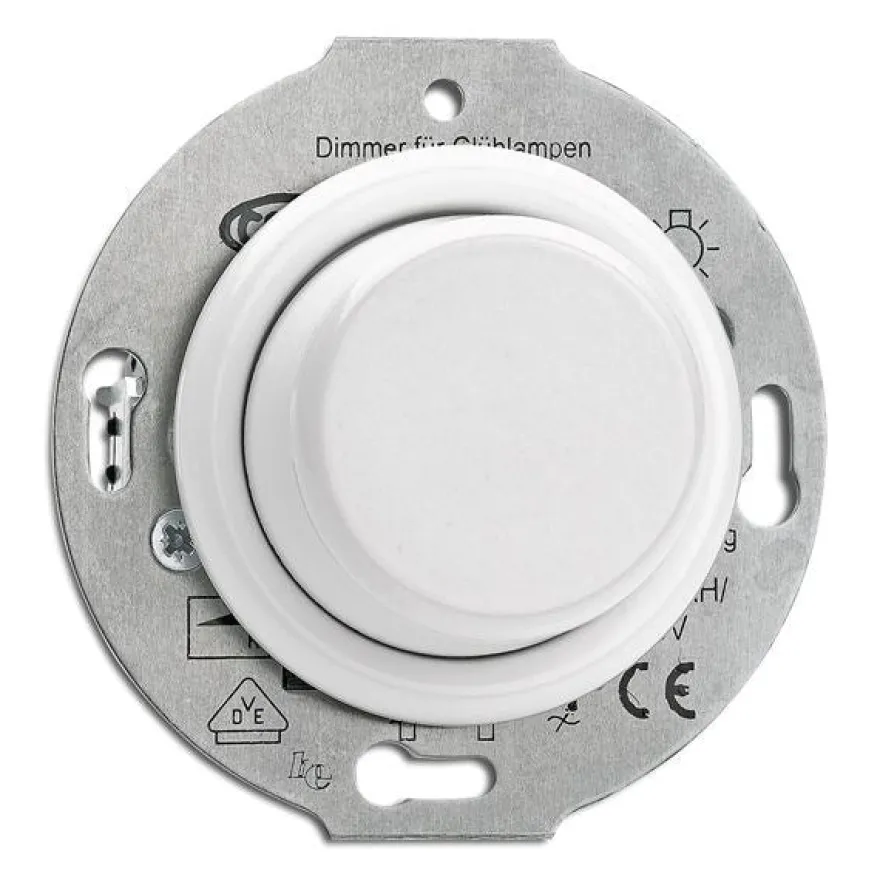 Insats universaldimmer PRO LED duroplast - THPG infällt
