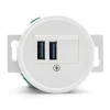 Insats USB-uttag duroplast - THPG infällt