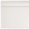 Kakel Cambridge - Golvsockel list 15 x 15 cm vit, blank
