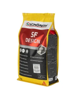 Kakelfog 5 kg - Schönox SF Design silvergrå