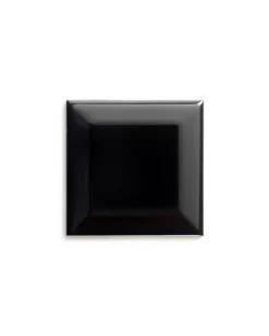 Kakel Victoria - Fasad kant 7,5 x 7,5 cm svart, blank