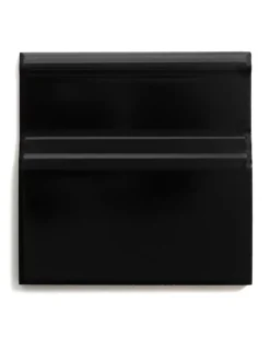 Kakel Victoria - Golvsockel list 15 x 15 cm svart, blank