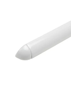 Kakel Victoria - Hörnbit till kantlist vit, blank