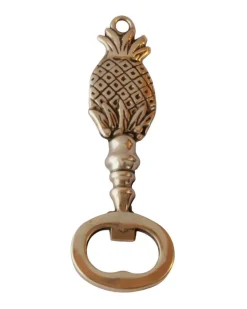 Kapsylöppnare mässing - Ananas