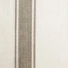 Kökshandduk - Lin 50 x 70 cm, allmoge vit/oblekt