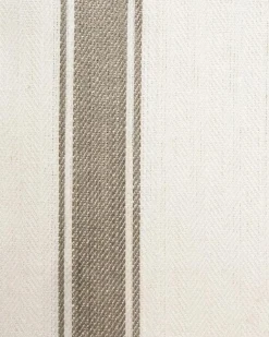 Kökshandduk - Lin 50 x 70 cm, allmoge vit/oblekt
