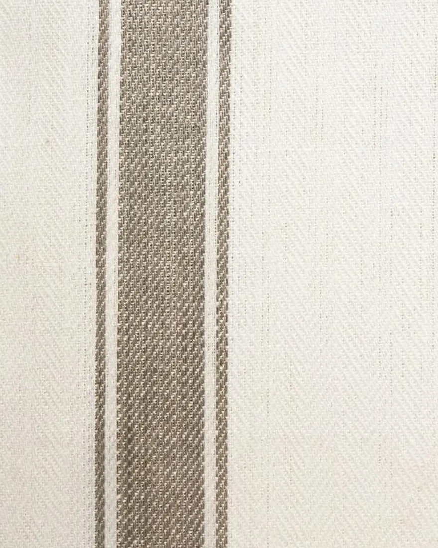 Kökshandduk - Lin 50 x 70 cm, allmoge vit/oblekt