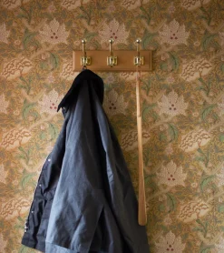 Klädkrok - Fehrlins 3228 mässing
