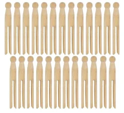 Klädnypor - Gammaldags 25-pack