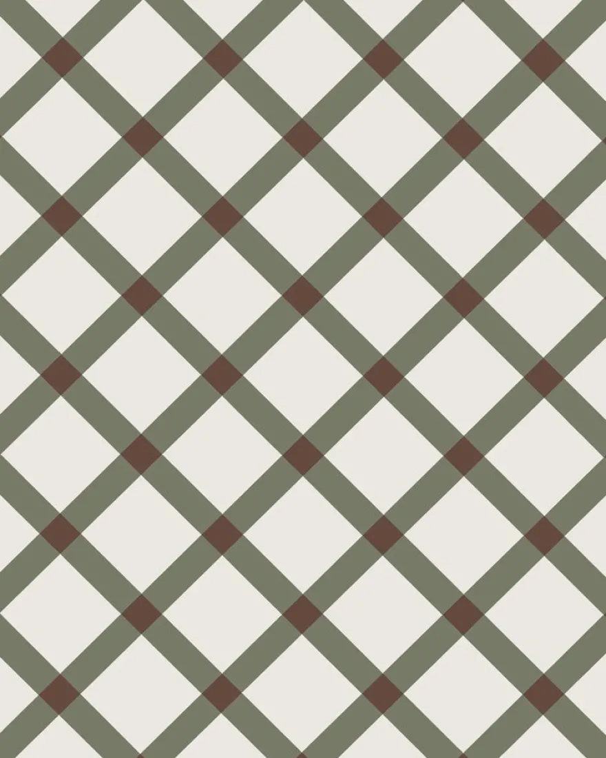 Klinker - Canterbury vit/Australian green/chokladbrun