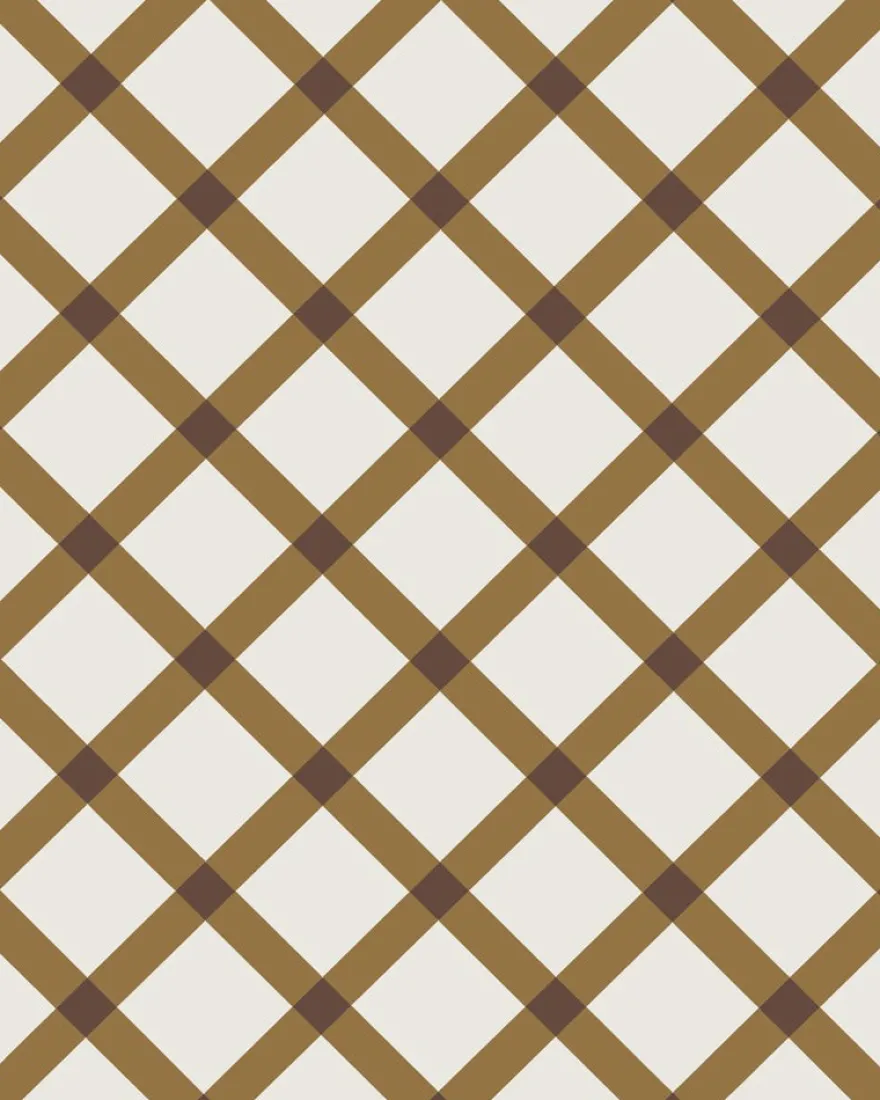 Klinker - Canterbury vit/toffee/chokladbrun