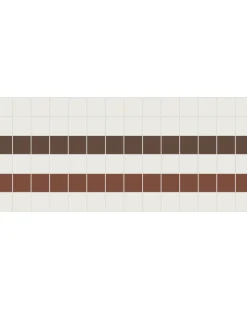 Klinkerfris - Mosaik Mayfair Röd