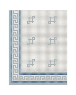 Klinkerfris - Mosaik Regent Blå