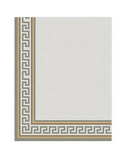 Klinkerfris - Mosaik Regent Grön