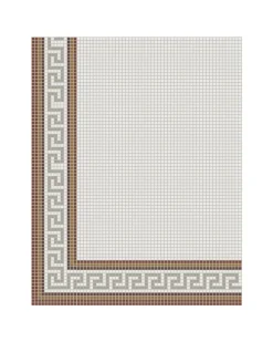 Klinkerfris - Mosaik Regent Röd