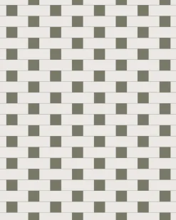 Klinker - Hampstead vit/Australian green