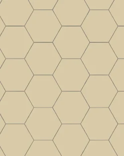 Klinker - Hexagon 15 x 15 cm elfenben