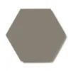 Klinker - Hexagon 15 x 15 cm grå