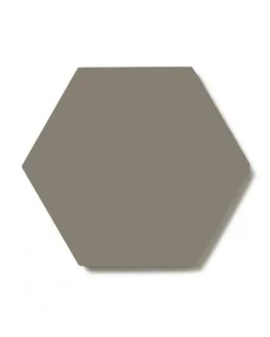 Klinker - Hexagon 15 x 15 cm grå